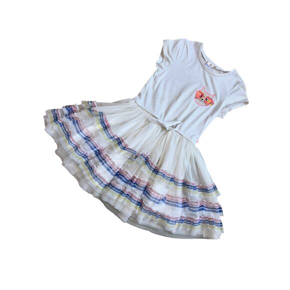 Billiblush Kitty Cat Tulle Dress - Picture 1 of 5